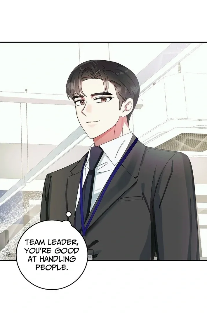 Team Leader, I’ll Go Straight Forward Chapter 8 page 85