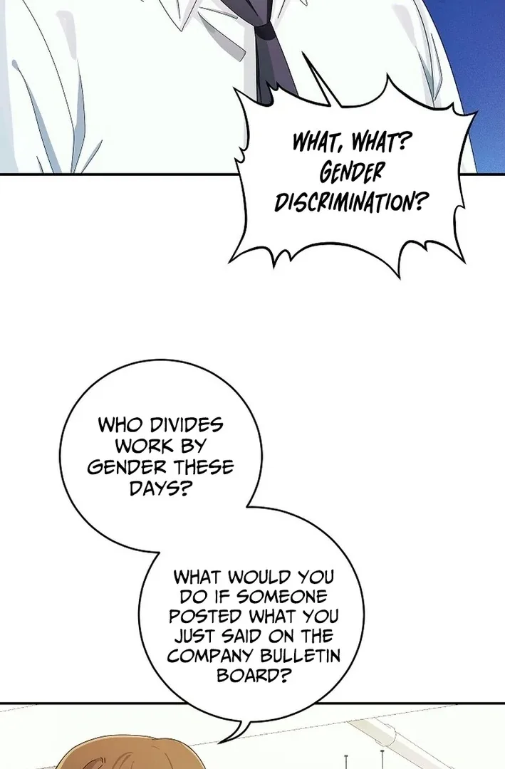 Team Leader, I’ll Go Straight Forward Chapter 8 page 73