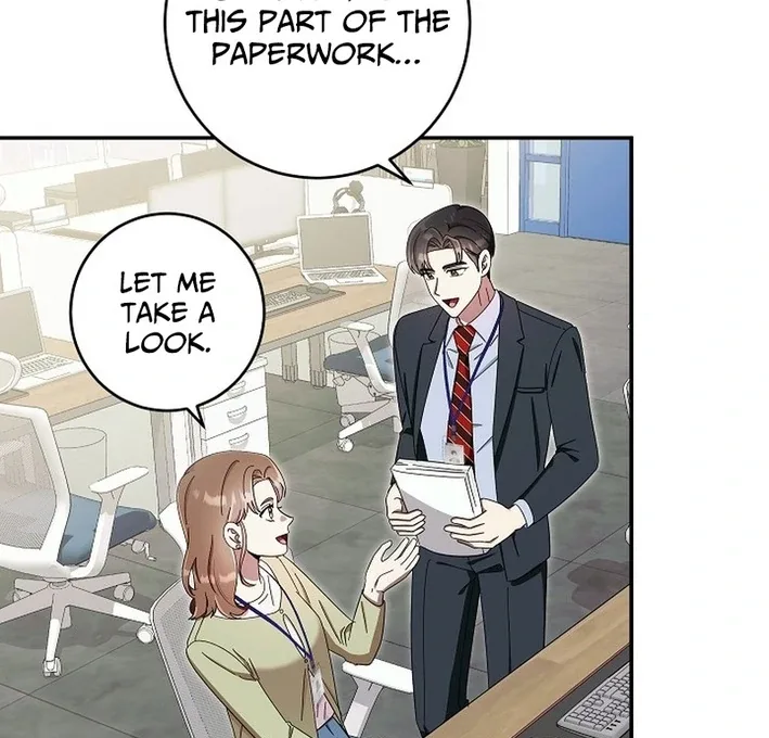 Team Leader, I’ll Go Straight Forward Chapter 12 page 30