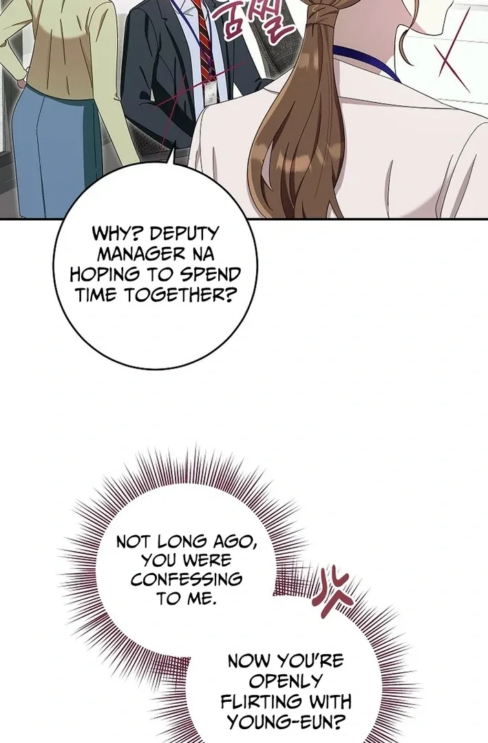 Team Leader, I’ll Go Straight Forward Chapter 12 page 52