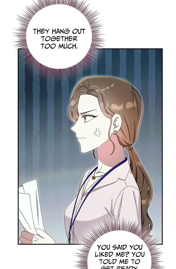 Team Leader, I’ll Go Straight Forward Chapter 12 page 45