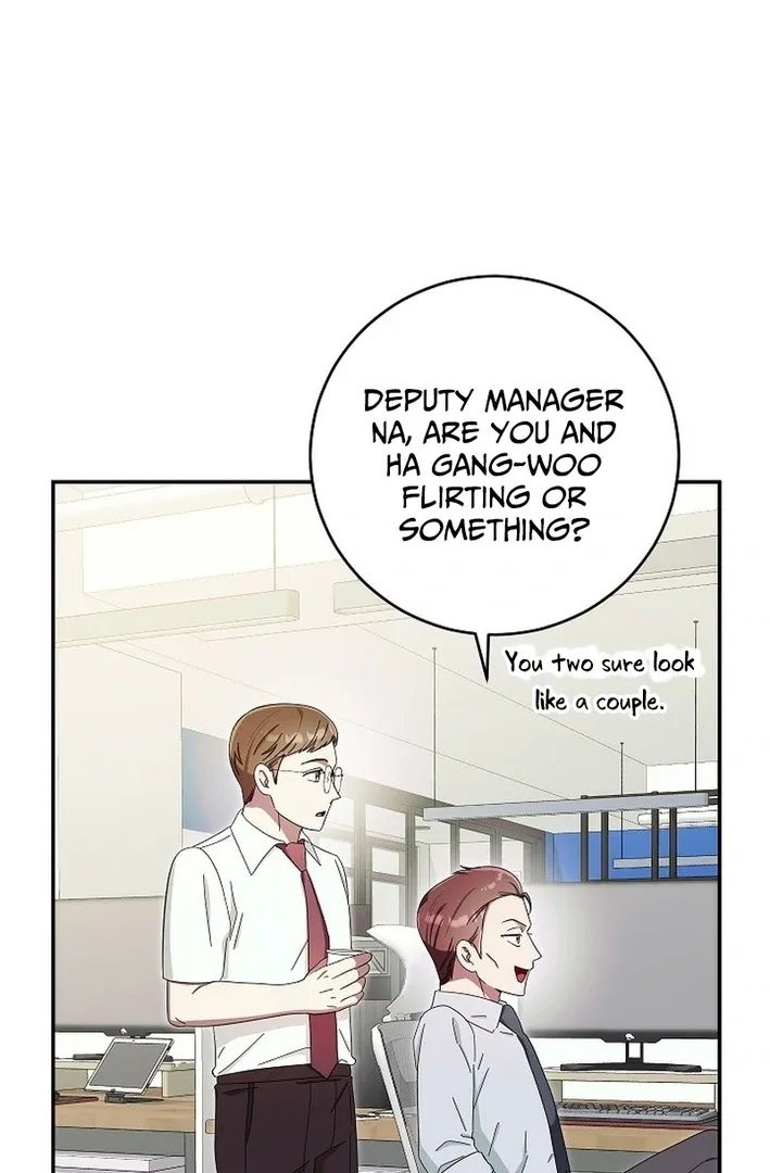 Team Leader, I’ll Go Straight Forward Chapter 12 page 42