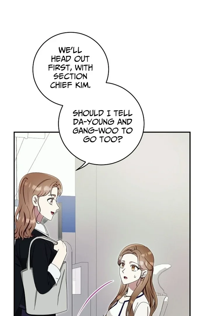 Team Leader, I’ll Go Straight Forward Chapter 10 page 39