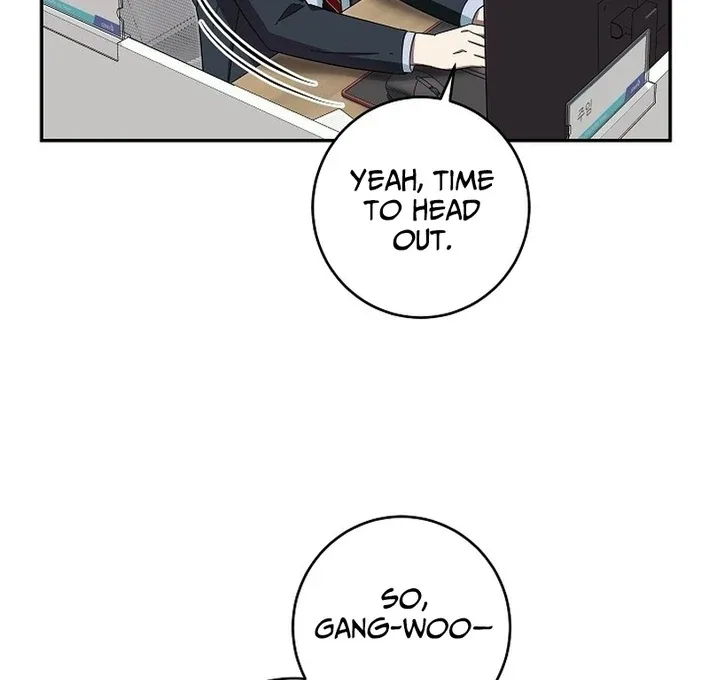 Team Leader, I’ll Go Straight Forward Chapter 12 page 81