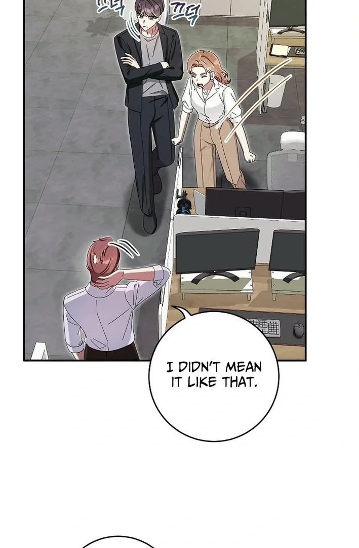 Team Leader, I’ll Go Straight Forward Chapter 14 page 68