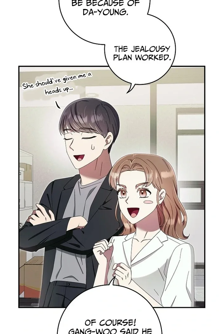Team Leader, I’ll Go Straight Forward Chapter 14 page 36