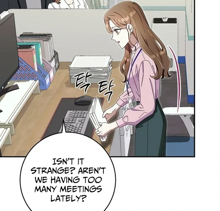 Team Leader, I’ll Go Straight Forward Chapter 14 page 20