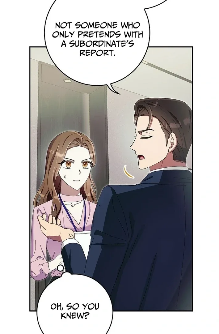 Team Leader, I’ll Go Straight Forward Chapter 14 page 56