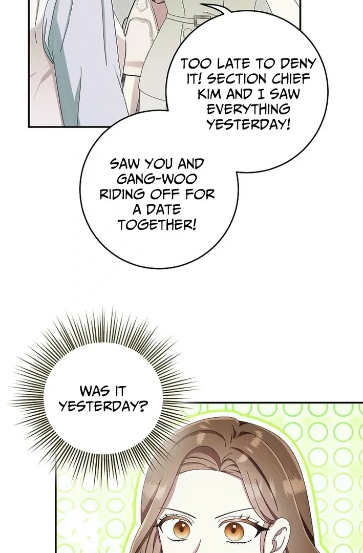 Team Leader, I’ll Go Straight Forward Chapter 11 page 64