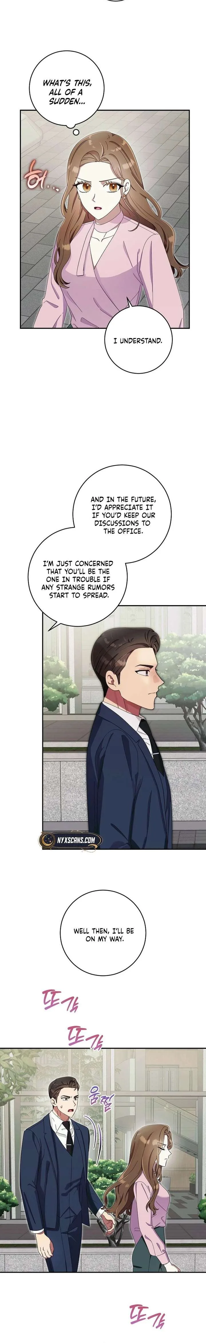 Team Leader, I’ll Go Straight Forward Chapter 15 page 2