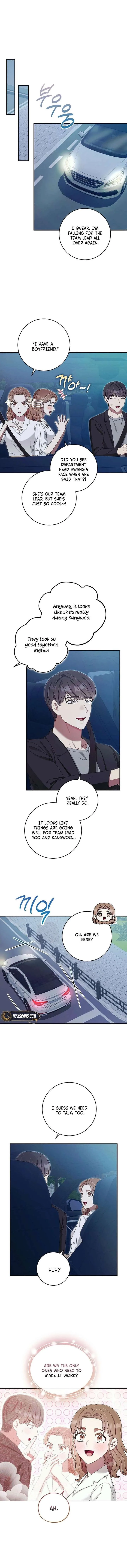 Team Leader, I’ll Go Straight Forward Chapter 15 page 13