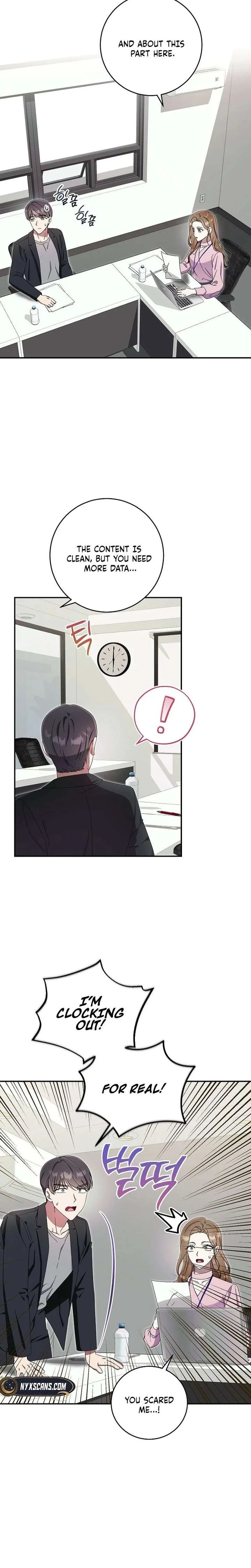 Team Leader, I’ll Go Straight Forward Chapter 15 page 7