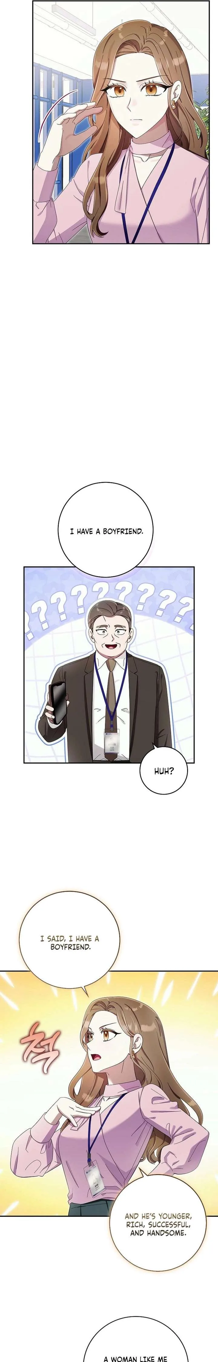 Team Leader, I’ll Go Straight Forward Chapter 15 page 11
