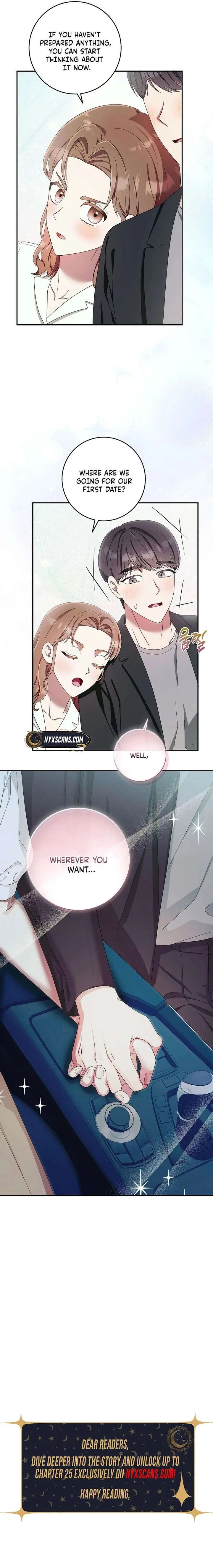 Team Leader, I’ll Go Straight Forward Chapter 15 page 17
