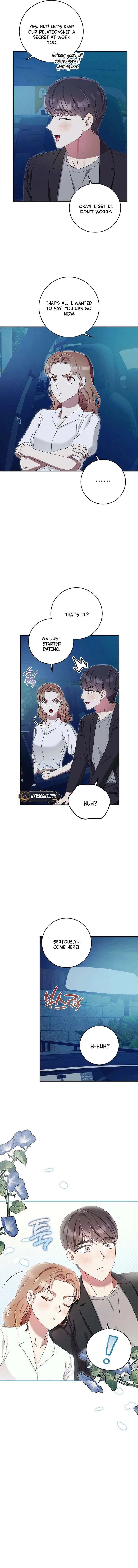 Team Leader, I’ll Go Straight Forward Chapter 15 page 16