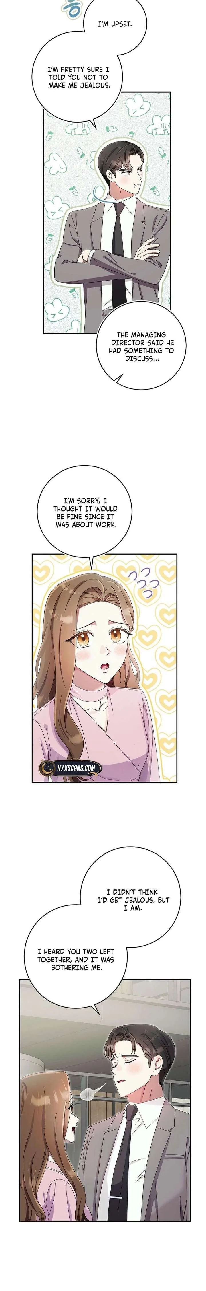Team Leader, I’ll Go Straight Forward Chapter 15 page 5