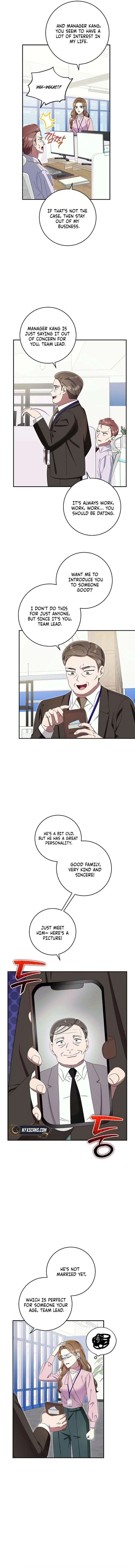 Team Leader, I’ll Go Straight Forward Chapter 15 page 10