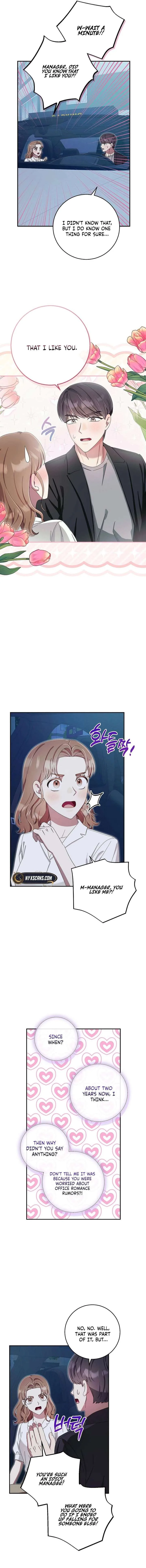 Team Leader, I’ll Go Straight Forward Chapter 15 page 14