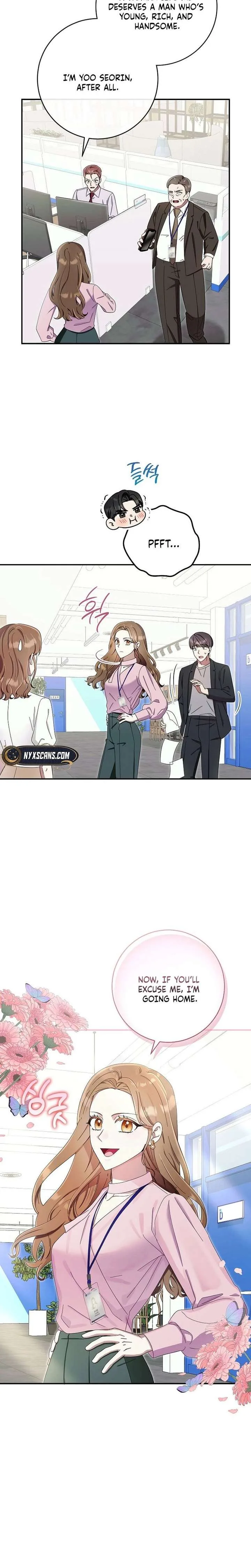 Team Leader, I’ll Go Straight Forward Chapter 15 page 12
