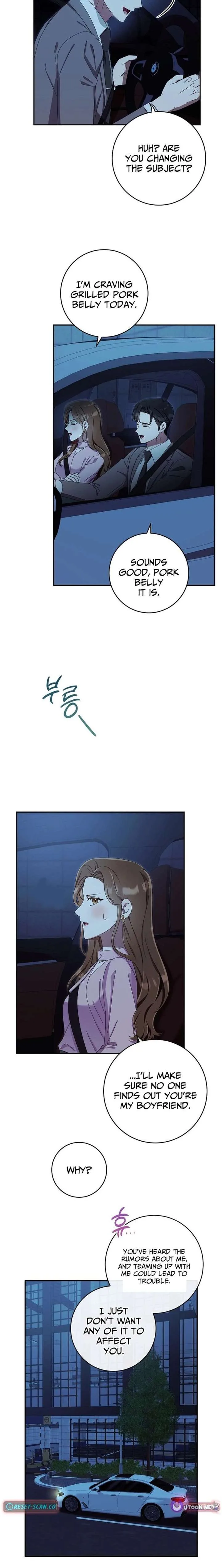 Team Leader, I’ll Go Straight Forward Chapter 16 page 2