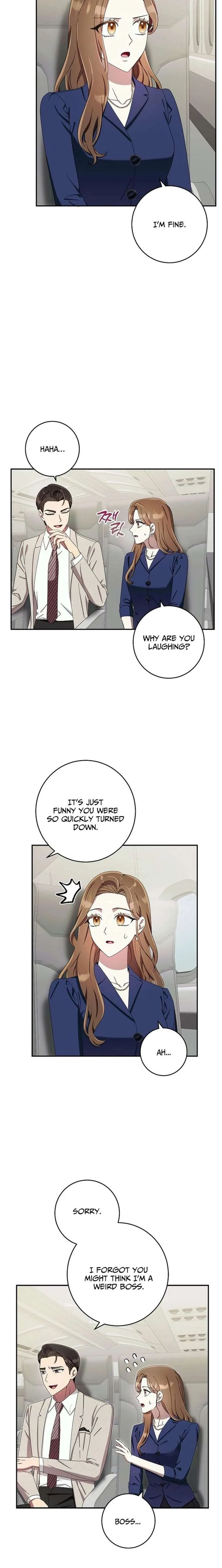 Team Leader, I’ll Go Straight Forward Chapter 17 page 15