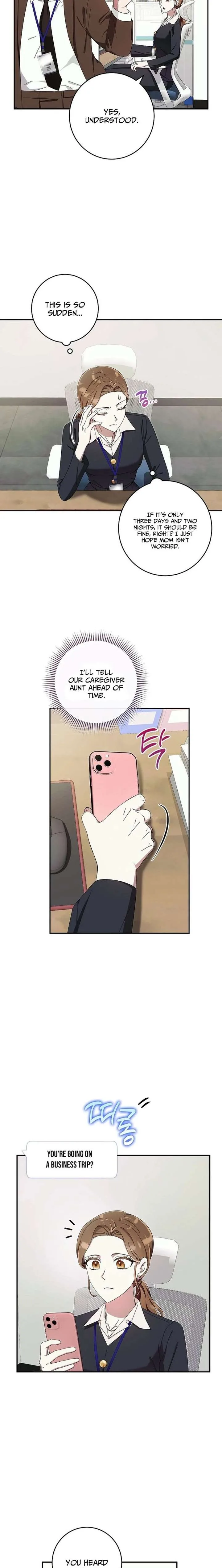 Team Leader, I’ll Go Straight Forward Chapter 17 page 2