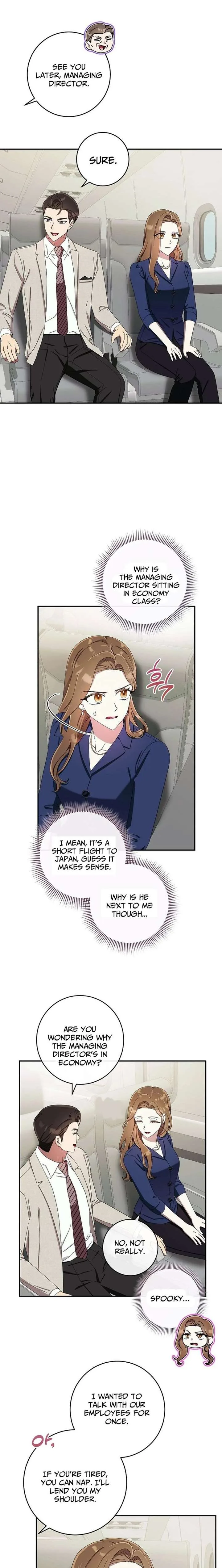 Team Leader, I’ll Go Straight Forward Chapter 17 page 14