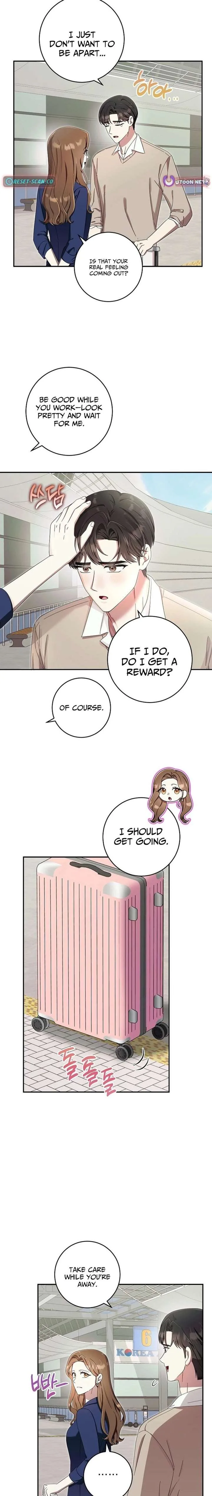 Team Leader, I’ll Go Straight Forward Chapter 17 page 6
