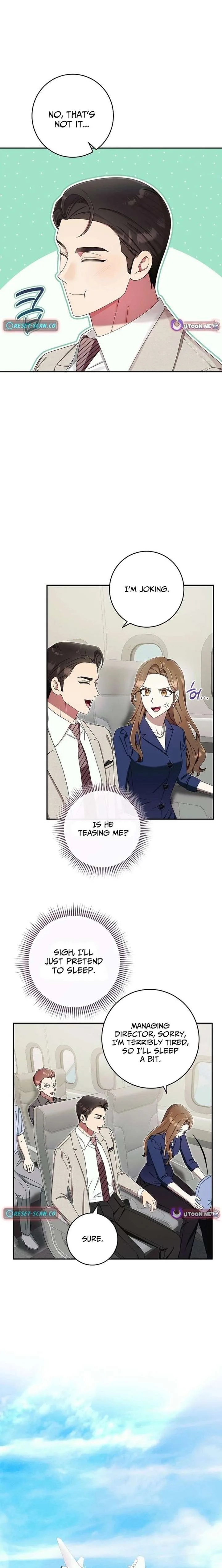 Team Leader, I’ll Go Straight Forward Chapter 17 page 16