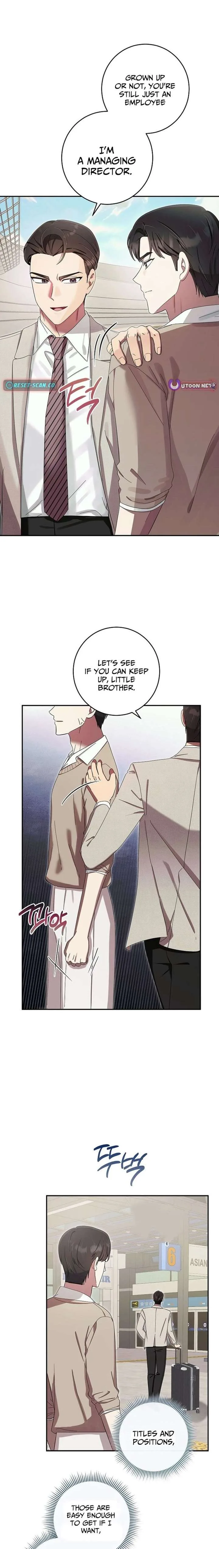 Team Leader, I’ll Go Straight Forward Chapter 17 page 11