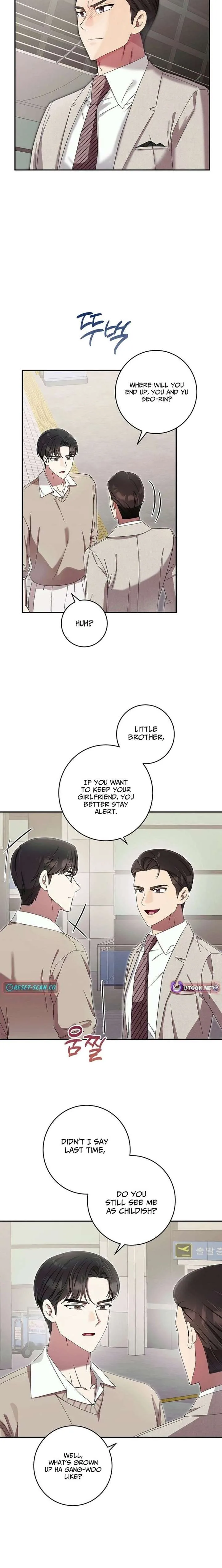 Team Leader, I’ll Go Straight Forward Chapter 17 page 10