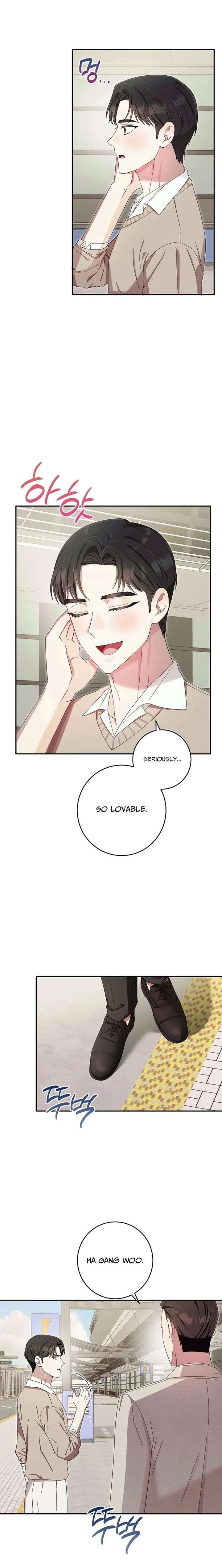 Team Leader, I’ll Go Straight Forward Chapter 17 page 8