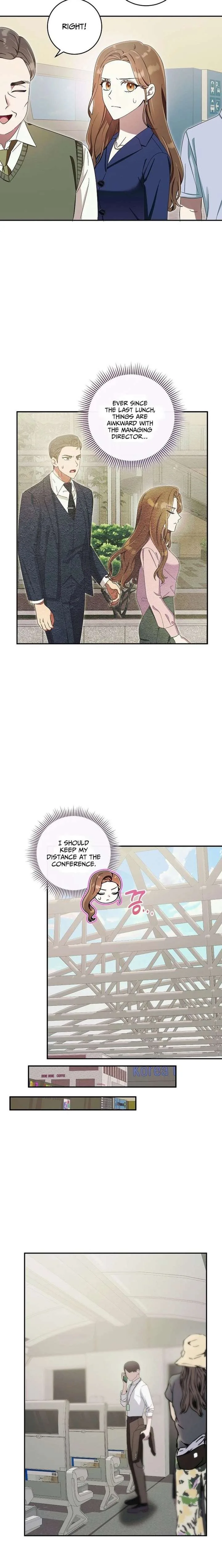 Team Leader, I’ll Go Straight Forward Chapter 17 page 13