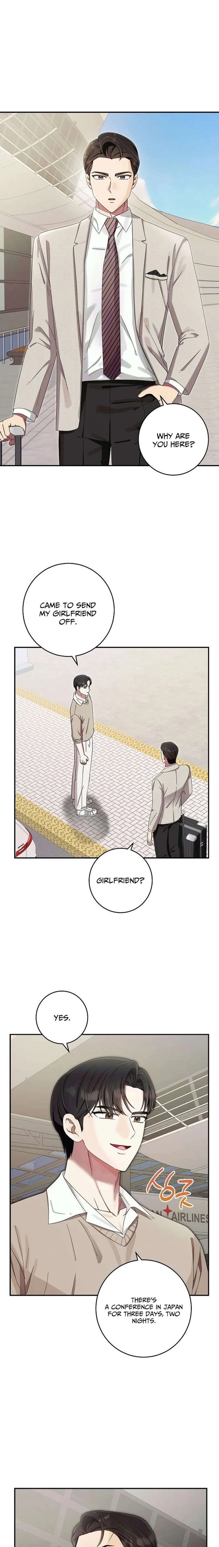 Team Leader, I’ll Go Straight Forward Chapter 17 page 9