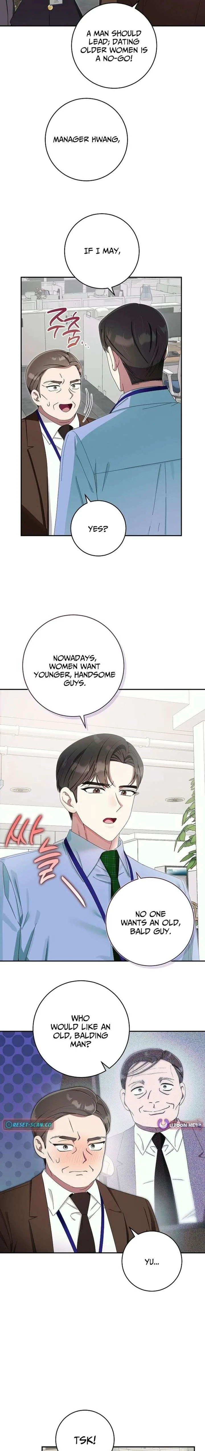 Team Leader, I’ll Go Straight Forward Chapter 16 page 11