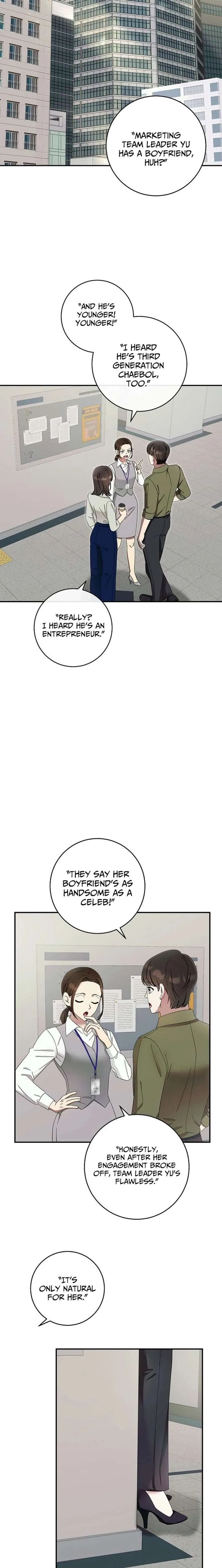 Team Leader, I’ll Go Straight Forward Chapter 16 page 5