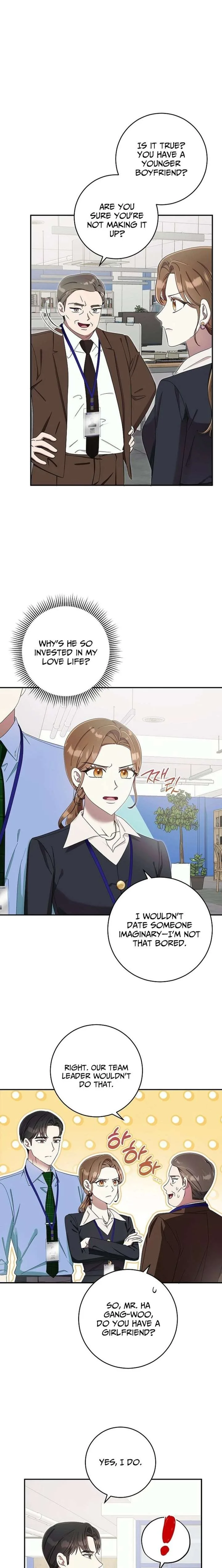 Team Leader, I’ll Go Straight Forward Chapter 16 page 9