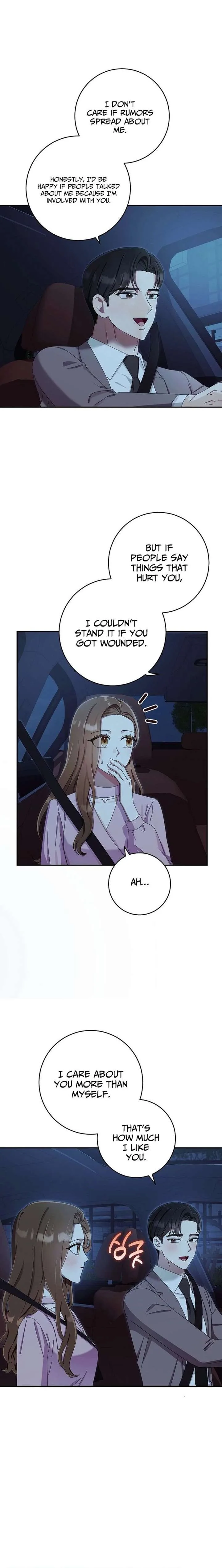 Team Leader, I’ll Go Straight Forward Chapter 16 page 3