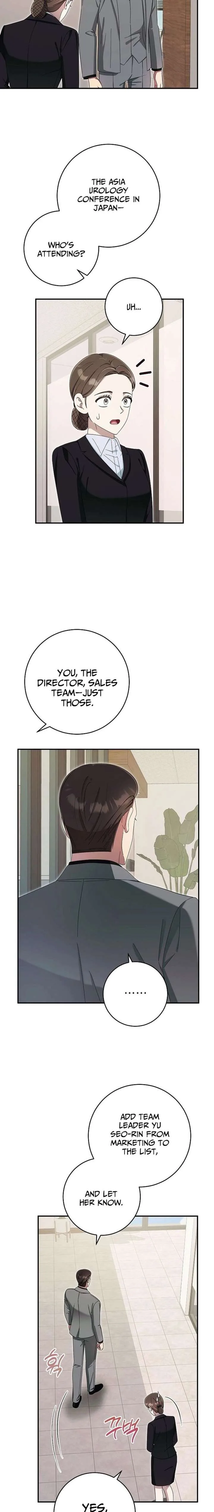 Team Leader, I’ll Go Straight Forward Chapter 16 page 18