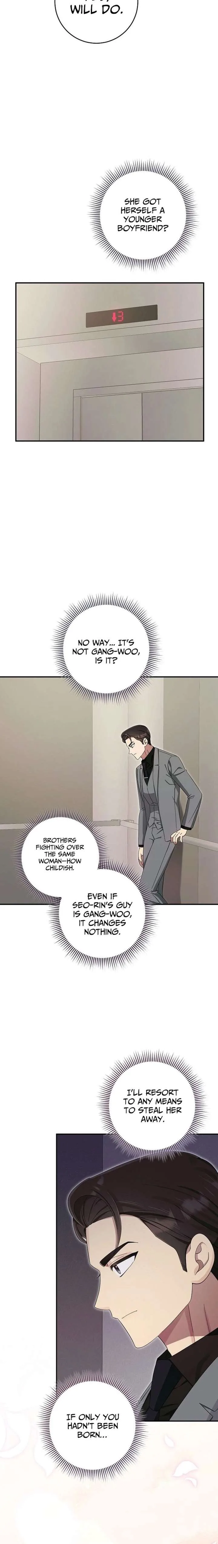 Team Leader, I’ll Go Straight Forward Chapter 16 page 19