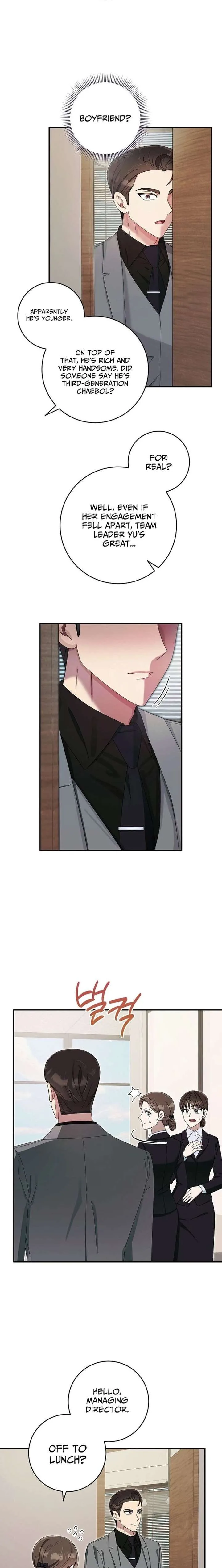 Team Leader, I’ll Go Straight Forward Chapter 16 page 17