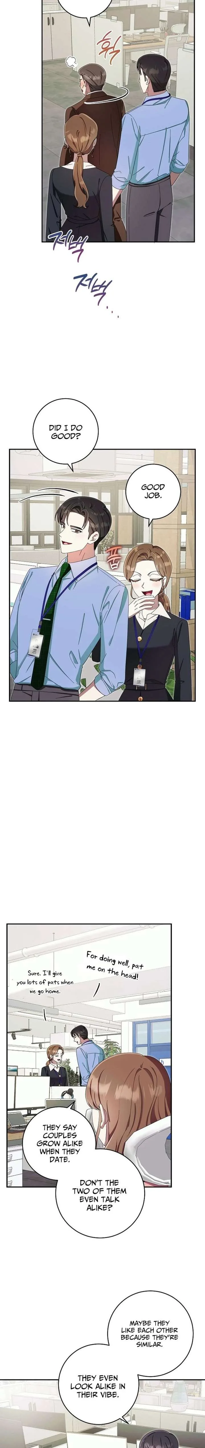 Team Leader, I’ll Go Straight Forward Chapter 16 page 12