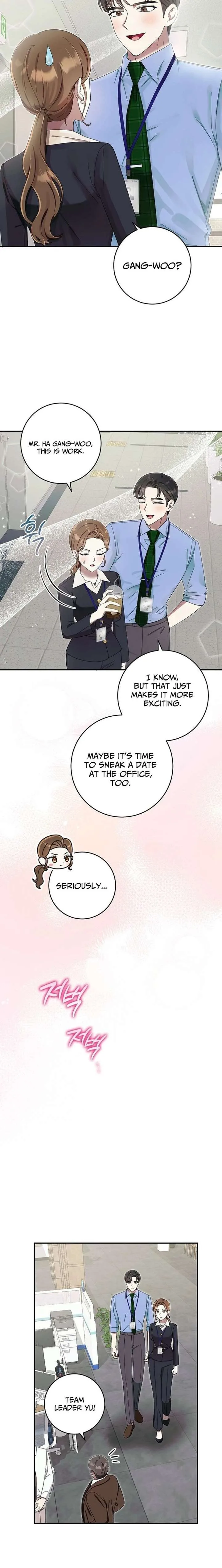 Team Leader, I’ll Go Straight Forward Chapter 16 page 8