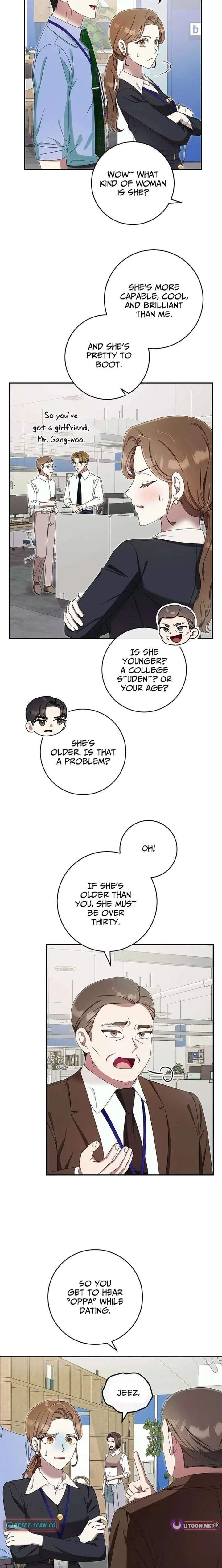 Team Leader, I’ll Go Straight Forward Chapter 16 page 10