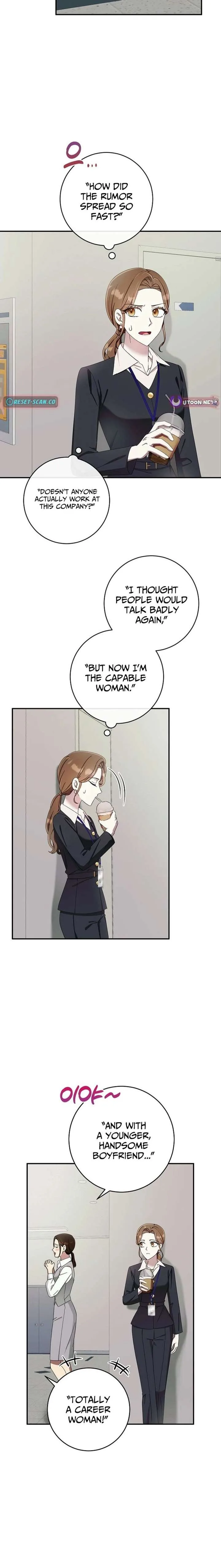 Team Leader, I’ll Go Straight Forward Chapter 16 page 6