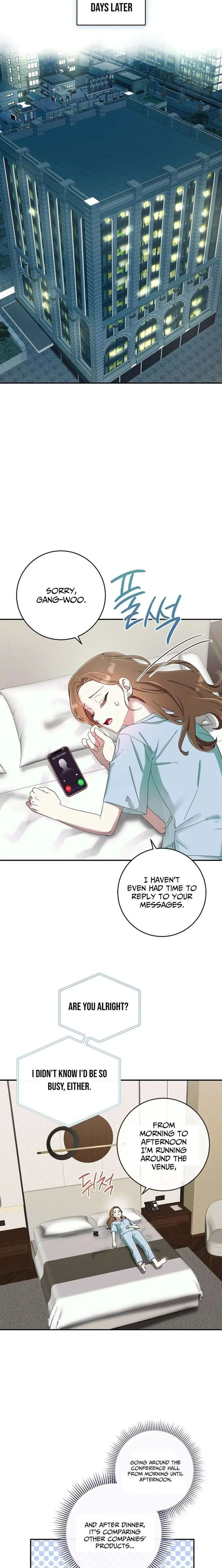 Team Leader, I’ll Go Straight Forward Chapter 18 page 4