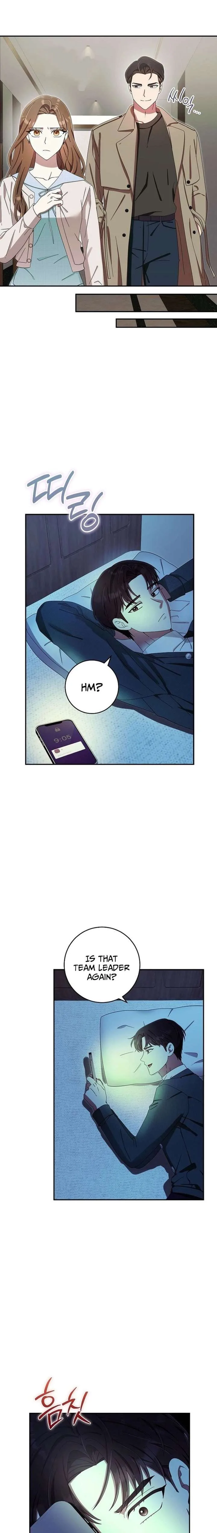 Team Leader, I’ll Go Straight Forward Chapter 18 page 14