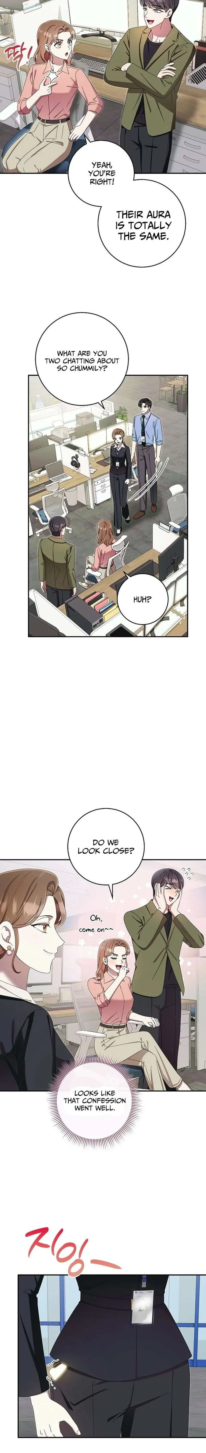 Team Leader, I’ll Go Straight Forward Chapter 16 page 13