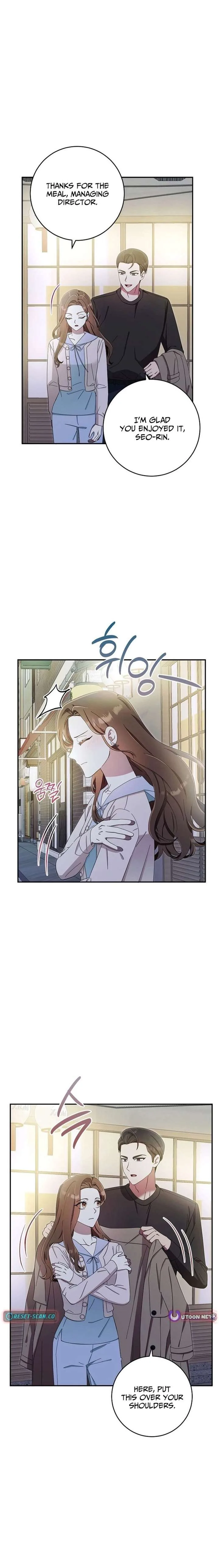 Team Leader, I’ll Go Straight Forward Chapter 18 page 16