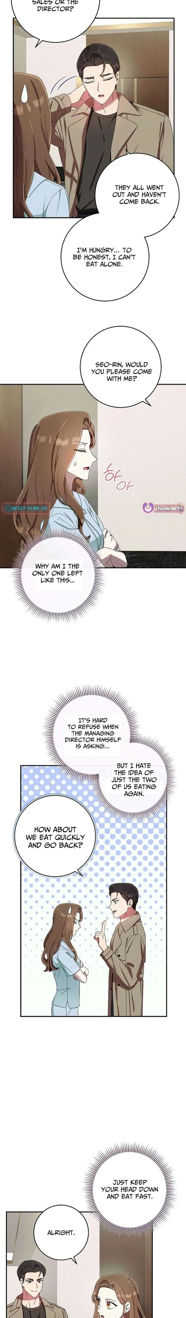 Team Leader, I’ll Go Straight Forward Chapter 18 page 12